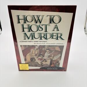 HOW TO HOST A MURDER Episode 11 ROMAN RUINS Party Game For Eight 1996 NEW Sealed